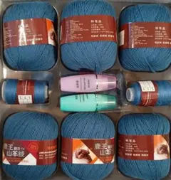 モンゴル山羊カシミヤ１００％　6玉12点　ニットセーター　オータムセールＳＡＬＥ