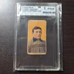 リプリント　1909 Honus Wagner T-206 　24/100