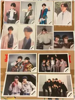 SnowMan宮舘涼太　公式写真　12枚セット　オフショ