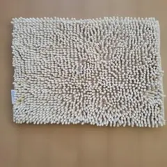 バスマット ベージュ 約35×50cmのサムネイル