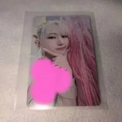 ルセラフィム サクラ直筆サイン入りLサイズ写真 - メルカリ