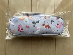 アフタヌーンティー ディズニー　CATS&DOGS ペンケース　ペンポーチ　レア