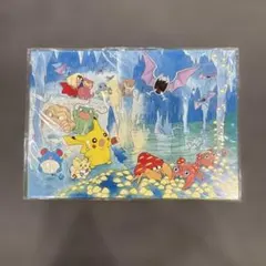 ポケモン　 ピカチュウたんけんたい　ポストカード　数枚
