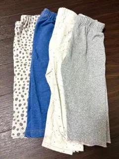 ベビーレギンス4点セット 薄手