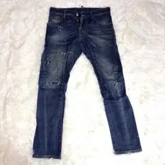 DSQUARED2 TIDY BIKER JEAN 42 イタリア製のサムネイル