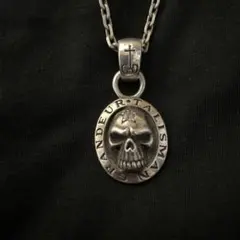 スカルモチーフ シルバー925 ネックレス ヘッドだけの販売になります！