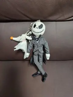 ディズニー ハロウィン ナイトメア ジャック くっつきぬいぐるみ 肩