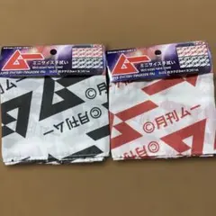 月刊ムー ミニサイズ手拭い 2種セット