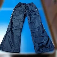 Kappa ネイビー スポーツパンツ暖か、レディースLサイズ
