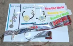 嵐 Beautiful World グッズ4点+銀テープセット - メルカリ