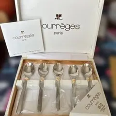 未使用品 courrèges クレージュ カトラリーセット 20P - メルカリ