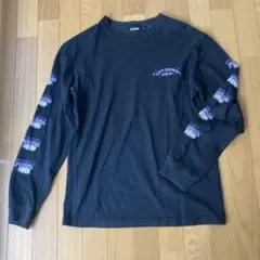 XLARGE ブラック M 長袖Tシャツ