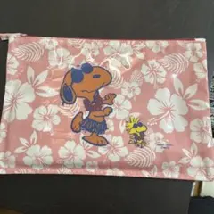 スヌーピー ハワイアンデザイン ポーチ