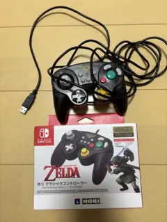 SW ホリクラシックコントローラー ゼルダ