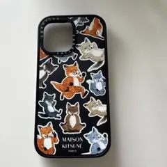 iPhone16専用casetify メゾンキツネ　Maison kitsuneのサムネイル