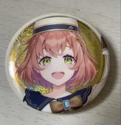 にじさんんじ 本間ひまわり 缶バッジ - メルカリ
