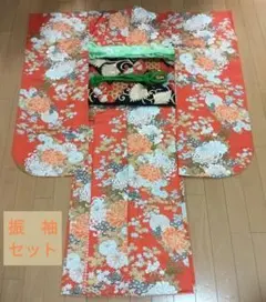 振袖セット　❣️お得なセット❣️　振袖　長襦袢　袋帯　正絹