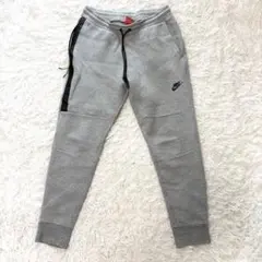 廃盤 NIKE ナイキ テックフリース グレー スウェットパンツ グレー 赤タグ