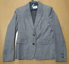 ユニクロ✕INES DE LA FRESSANGE チェック柄 ジャケット M