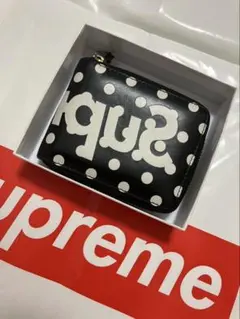 Supreme✖️コムデギャルソン　財布 2025年最新】supreme ギャルソン 財布の人気アイテム - メルカリ