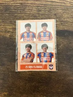 アルビレックス新潟 藤原奏哉選手25番