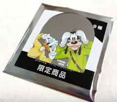 ディズニー　アクリルミラーステッカーコレクション　ディズニーザマーケット　限定