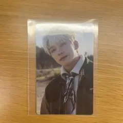 ウォヌ　face the sun HANABI 会場限定トレカ