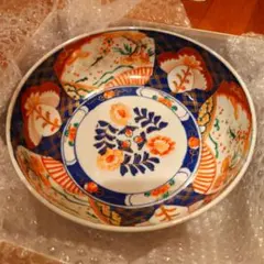 【貴古窯】青い鳥と花模様の皿セット 5枚 貴古窯】青い鳥と花模様の皿セット 5枚