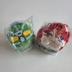 ジョジョの奇妙な冒険 ジョルノ ミスタ ぽてコロ マスコット