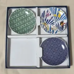 新品未使用　ポケモン工芸展限定品 豆皿セット フライゴン メリープ ピカチュウ ポケモン×工芸展 豆皿セット ゲンガー フライゴン メリープ ピカチュウ