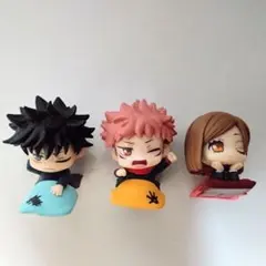 呪術廻戦　おねむたん　虎杖悠仁　伏黒恵　釘崎野薔薇　セット