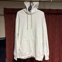 FREAK'S STORE フード付きパーカー ホワイト