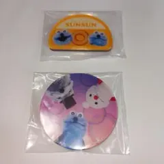 パぺットスンスン マグネッツ 2個セット