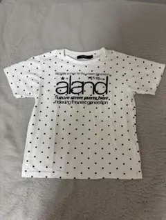 ALAND Tシャツ ドット