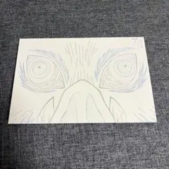 鬼滅の刃 キメツ学園 クリスマス編 原画ポストカード 嘴平伊之助