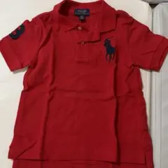 Polo Ralph Lauren 赤 ポロシャツ 3Tポロラルフローレン男の子