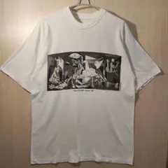 プラド美術館購入品】パブロピカソ ゲルニカ Tシャツ 絵画 芸術 アート 