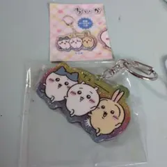 ちいかわ ラメアクリルキーホルダー5 うさぎ ちいかわ ハチワレ
