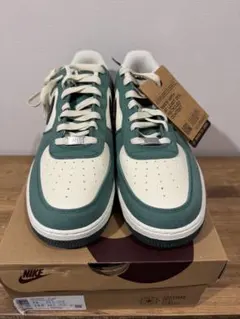 Nike Air Force 1 グリーン/クリーム 30cm