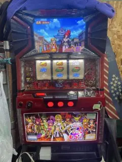 パチスロ 戦国乙女　西国参戦編　実機 送料込み】戦国乙女 西国参戦編 パチスロ スロット 実機