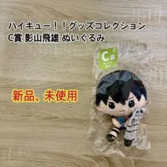 ハイキュー!! グッズコレクション C賞影山飛雄 ぬいぐるみ