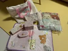코리락쿠마 meets チャイロイコグマ グッズセット➕ 비매품 ミラー