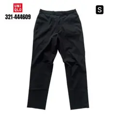 UNIQLO × Theory 感動イージーパンツ　ブラック　Sサイズ