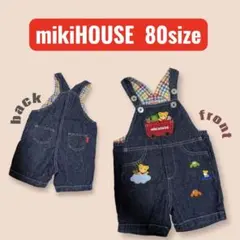 mikiHOUSE オーバーオール 80
