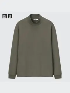 UNIQLO U モックネックプルオーバー(長袖)
