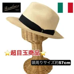 ラス1‼️STETSON FLAT WHIPPET SE656 つば広パナマハット - メルカリ