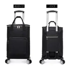 軽量かつ耐久性のある2WAYショッピングカート