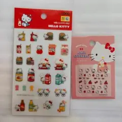 サンリオ　ハローキティ　シール　韓国　ネイルシール　ステッカー　セット