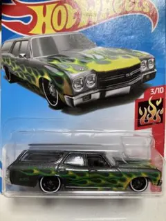 きょうのお買得品　195‼️'70 Chevelle SS Wagon ミニカー