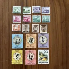 海外切手未使用外国切手オーストリア＝ハンガリー帝国1917-18年軍用